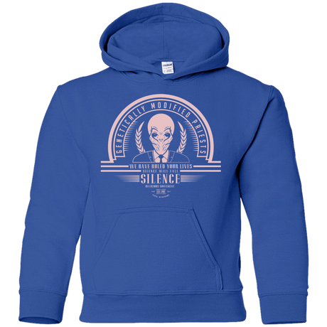 Sweatshirts Royal / YS Who Villains Silence Youth Hoodie