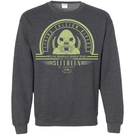 Sweatshirts Dark Heather / Small Who Villains Slitheen Crewneck Sweatshirt