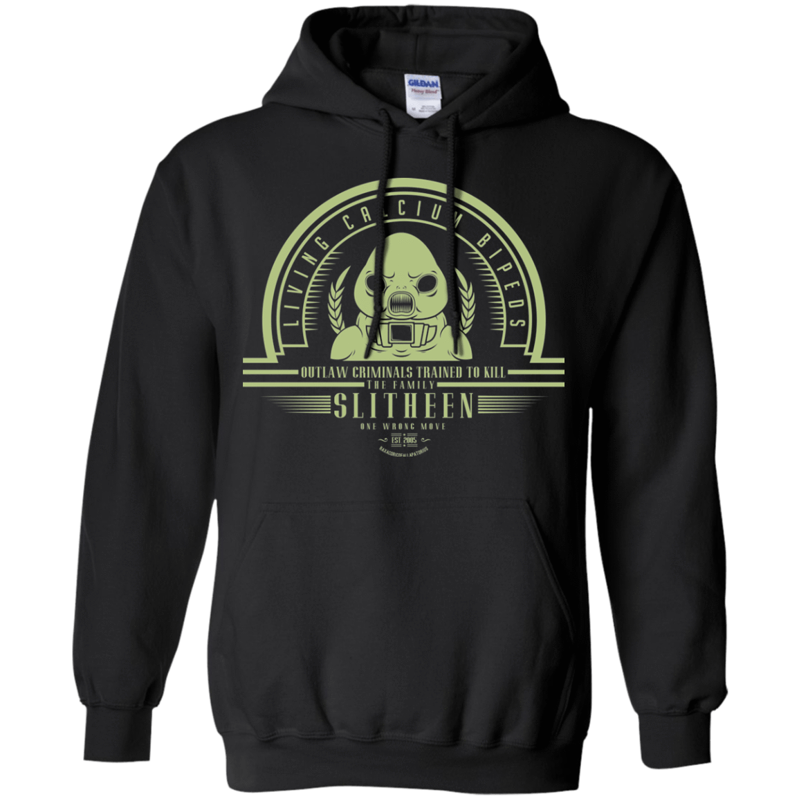 Sweatshirts Black / Small Who Villains Slitheen Pullover Hoodie