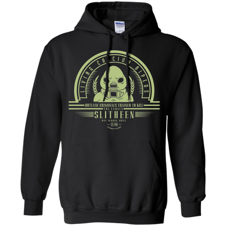 Sweatshirts Black / Small Who Villains Slitheen Pullover Hoodie