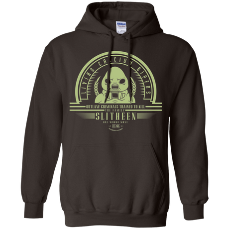 Sweatshirts Dark Chocolate / Small Who Villains Slitheen Pullover Hoodie