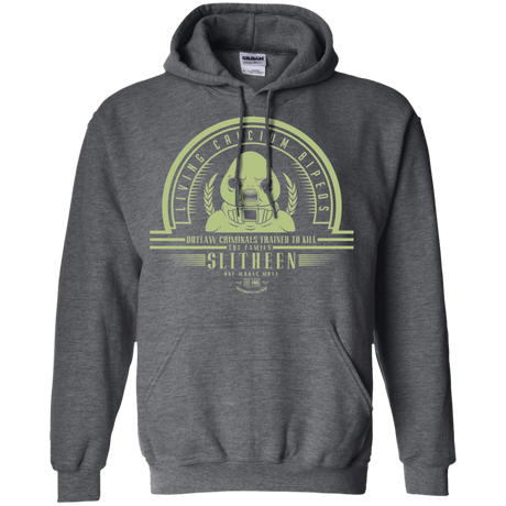 Sweatshirts Dark Heather / Small Who Villains Slitheen Pullover Hoodie