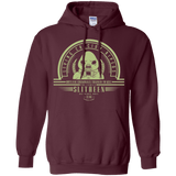 Sweatshirts Maroon / Small Who Villains Slitheen Pullover Hoodie