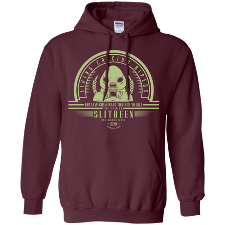 Sweatshirts Maroon / Small Who Villains Slitheen Pullover Hoodie