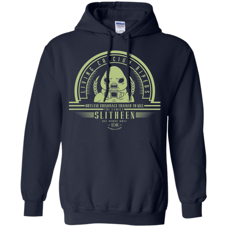 Sweatshirts Navy / Small Who Villains Slitheen Pullover Hoodie