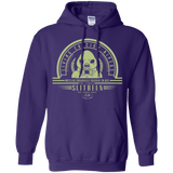 Sweatshirts Purple / Small Who Villains Slitheen Pullover Hoodie