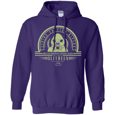 Sweatshirts Purple / Small Who Villains Slitheen Pullover Hoodie