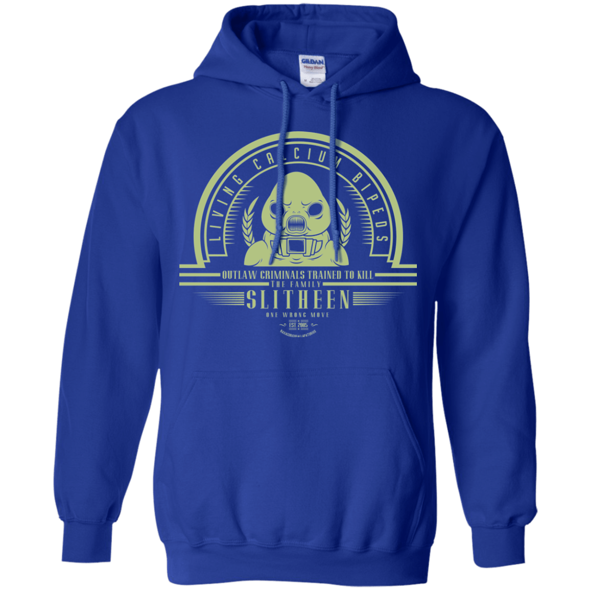 Sweatshirts Royal / Small Who Villains Slitheen Pullover Hoodie