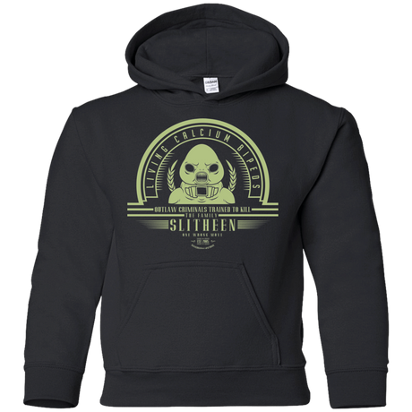 Sweatshirts Black / YS Who Villains Slitheen Youth Hoodie