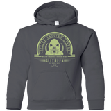 Sweatshirts Charcoal / YS Who Villains Slitheen Youth Hoodie