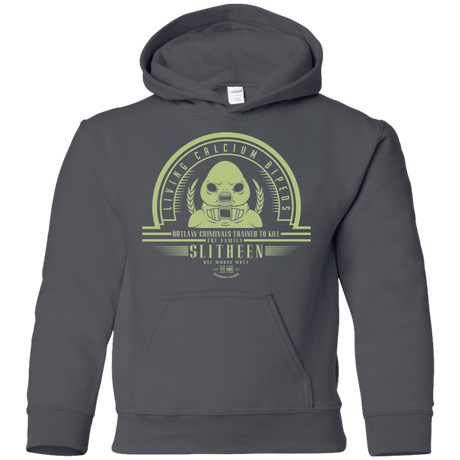 Sweatshirts Charcoal / YS Who Villains Slitheen Youth Hoodie