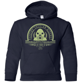 Sweatshirts Navy / YS Who Villains Slitheen Youth Hoodie