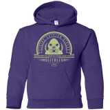 Sweatshirts Purple / YS Who Villains Slitheen Youth Hoodie