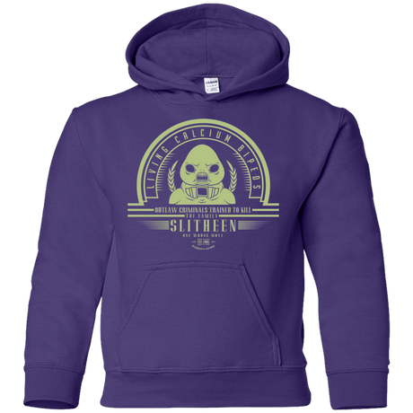 Sweatshirts Purple / YS Who Villains Slitheen Youth Hoodie