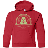 Sweatshirts Red / YS Who Villains Slitheen Youth Hoodie