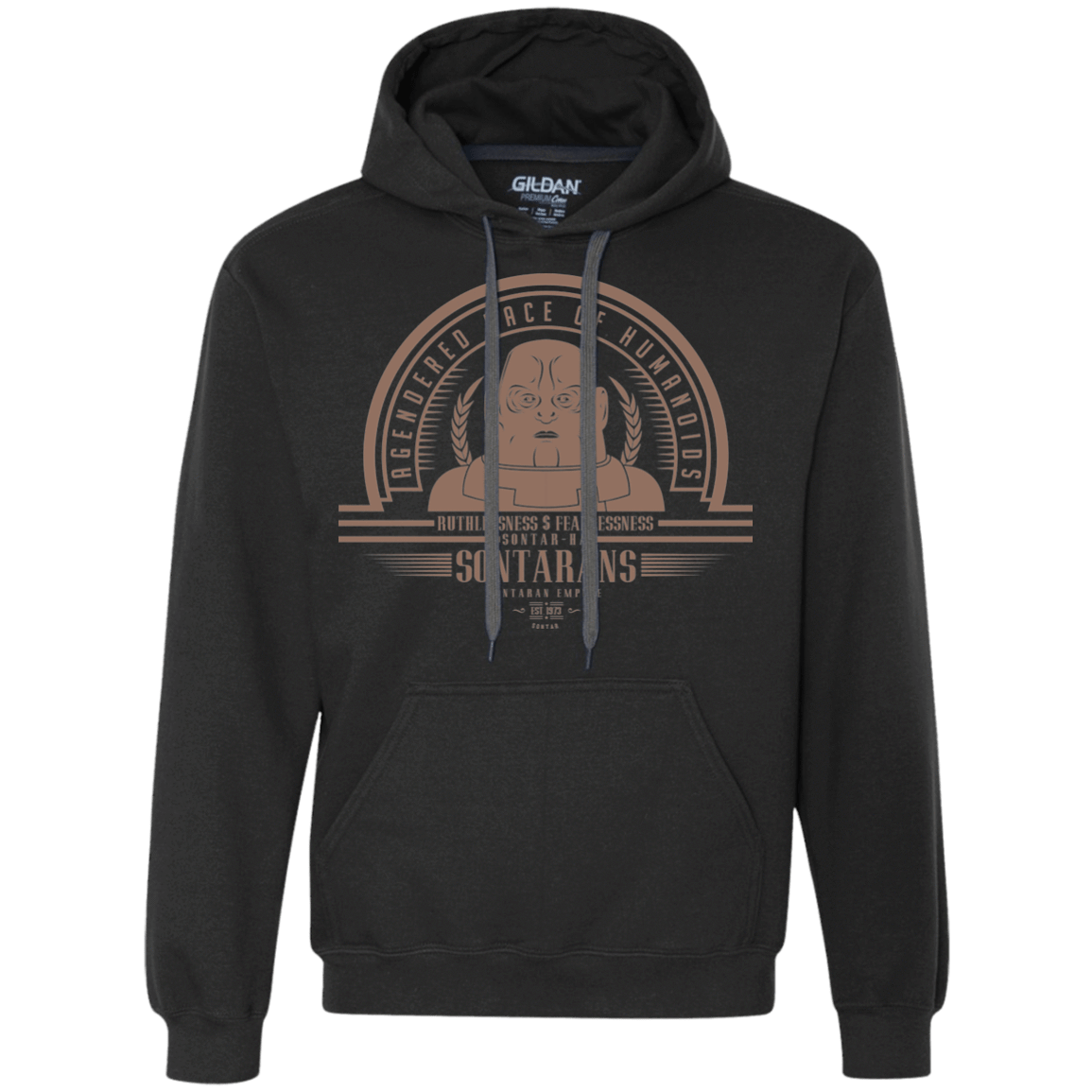 Sweatshirts Black / Small Who Villains Sontarans Premium Fleece Hoodie