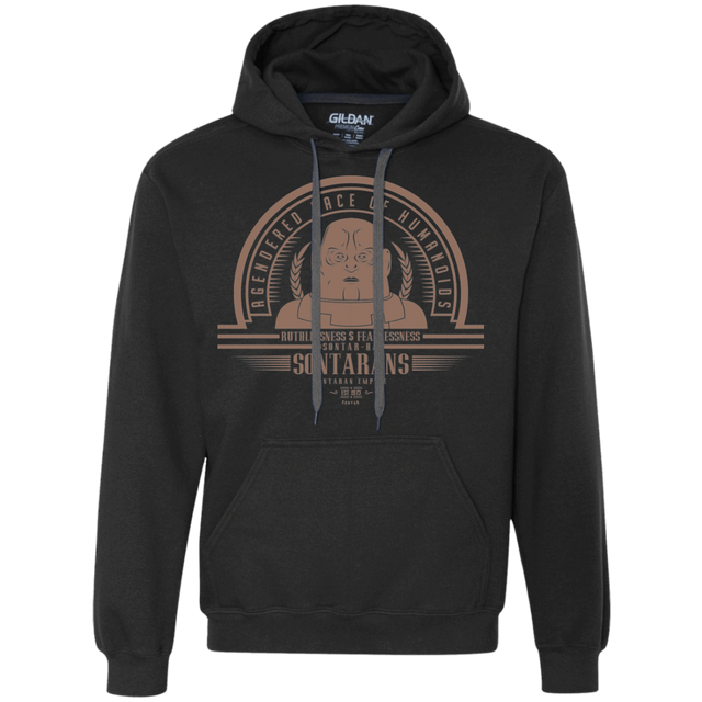 Sweatshirts Black / Small Who Villains Sontarans Premium Fleece Hoodie