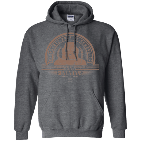 Sweatshirts Dark Heather / Small Who Villains Sontarans Pullover Hoodie