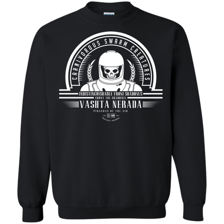 Sweatshirts Black / Small Who Villains Vashta Nerada Crewneck Sweatshirt