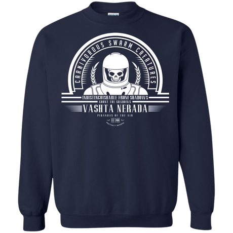 Sweatshirts Navy / Small Who Villains Vashta Nerada Crewneck Sweatshirt