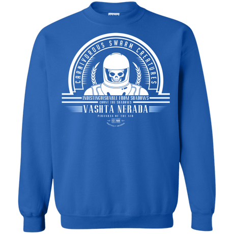 Sweatshirts Royal / Small Who Villains Vashta Nerada Crewneck Sweatshirt