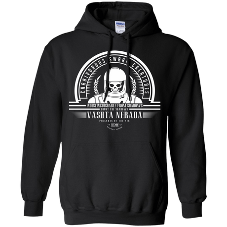 Sweatshirts Black / Small Who Villains Vashta Nerada Pullover Hoodie