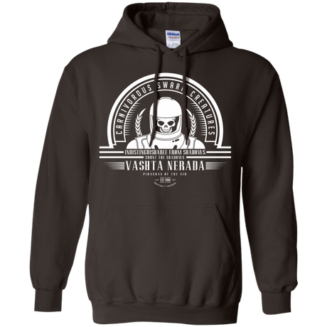 Sweatshirts Dark Chocolate / Small Who Villains Vashta Nerada Pullover Hoodie