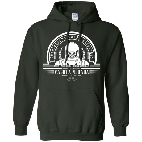 Sweatshirts Forest Green / Small Who Villains Vashta Nerada Pullover Hoodie