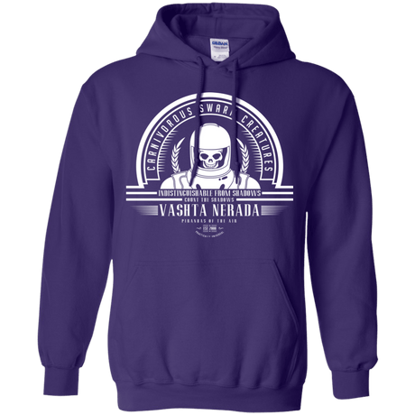 Sweatshirts Purple / Small Who Villains Vashta Nerada Pullover Hoodie