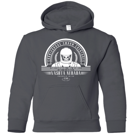 Sweatshirts Charcoal / YS Who Villains Vashta Nerada Youth Hoodie