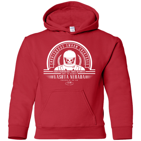Sweatshirts Red / YS Who Villains Vashta Nerada Youth Hoodie