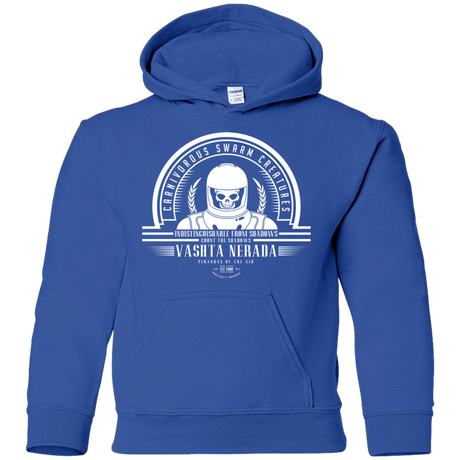 Sweatshirts Royal / YS Who Villains Vashta Nerada Youth Hoodie