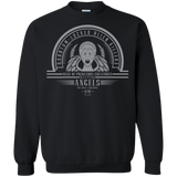 Sweatshirts Black / Small Who Villains Weeping Angels Crewneck Sweatshirt