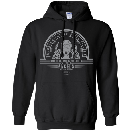 Sweatshirts Black / Small Who Villains Weeping Angels Pullover Hoodie