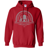 Sweatshirts Red / Small Who Villains Weeping Angels Pullover Hoodie