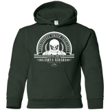 Sweatshirts Forest Green / YS Who Villains Youth Hoodie