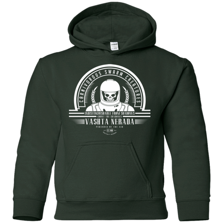 Sweatshirts Forest Green / YS Who Villains Youth Hoodie