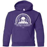 Sweatshirts Purple / YS Who Villains Youth Hoodie
