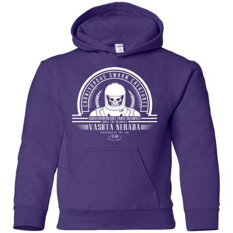 Sweatshirts Purple / YS Who Villains Youth Hoodie