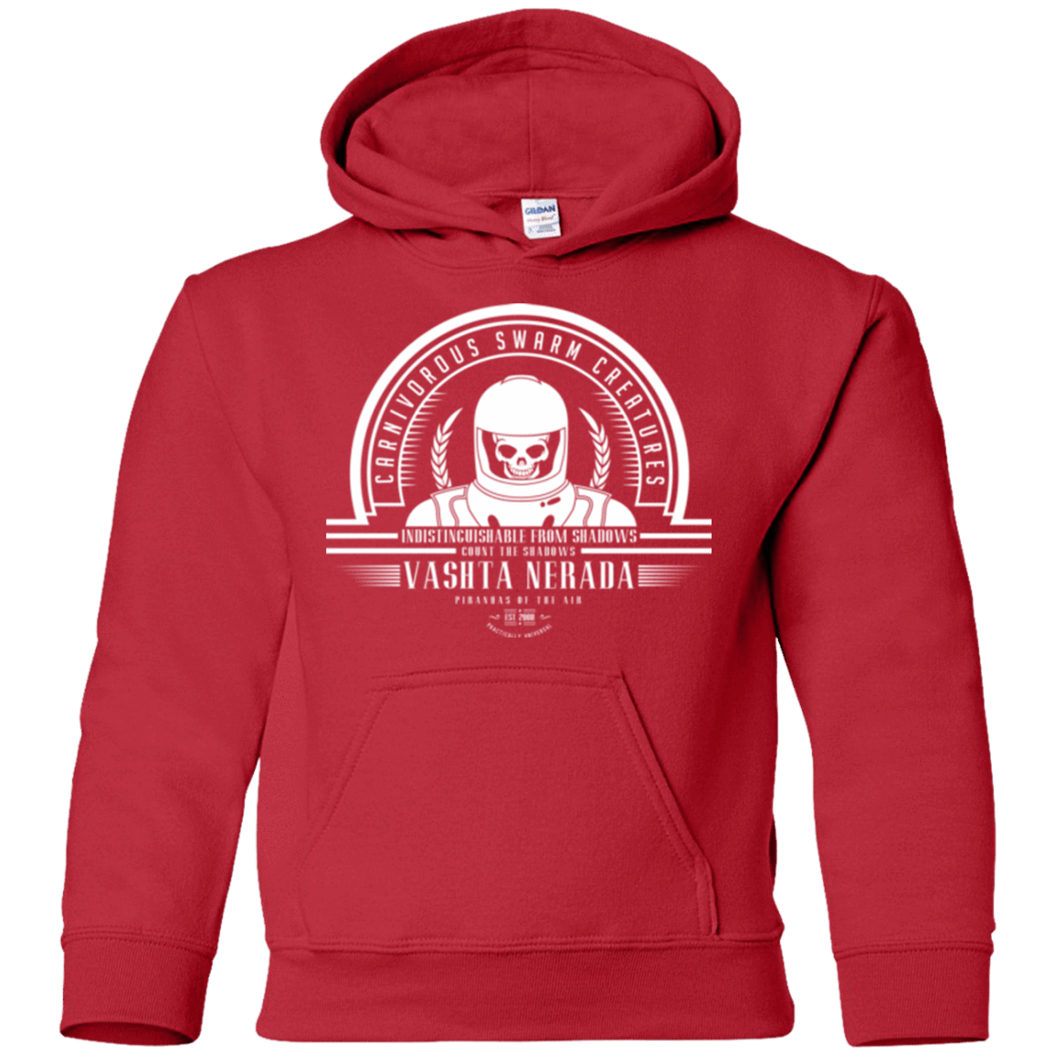 Sweatshirts Red / YS Who Villains Youth Hoodie