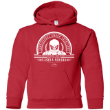 Sweatshirts Red / YS Who Villains Youth Hoodie