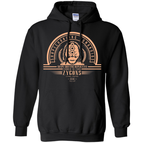 Sweatshirts Black / Small Who Villains Zygons Pullover Hoodie