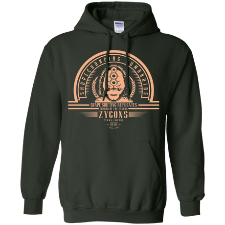 Sweatshirts Forest Green / Small Who Villains Zygons Pullover Hoodie