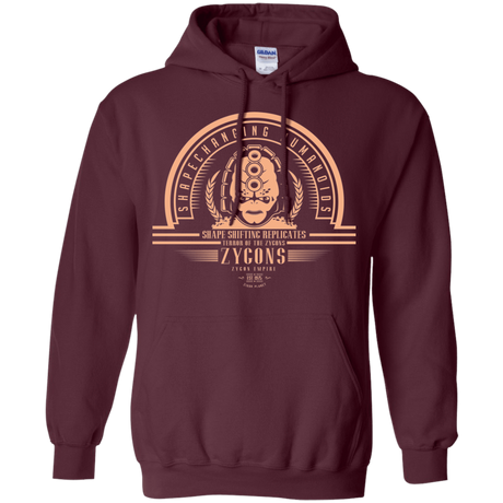 Sweatshirts Maroon / Small Who Villains Zygons Pullover Hoodie