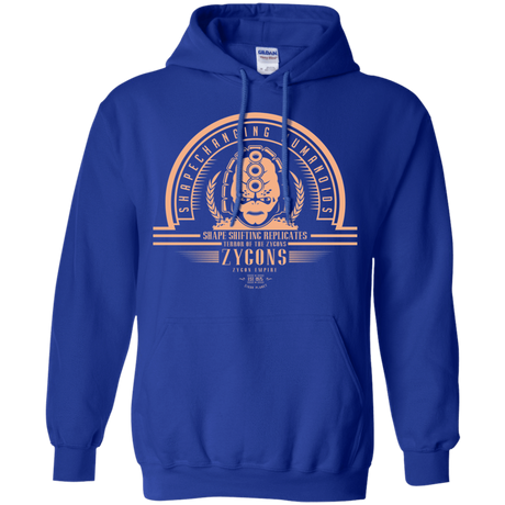 Sweatshirts Royal / Small Who Villains Zygons Pullover Hoodie