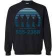 Sweatshirts Black / Small Who Ya Gonna Call Crewneck Sweatshirt
