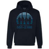 Sweatshirts Navy / Small Who Ya Gonna Call Premium Fleece Hoodie