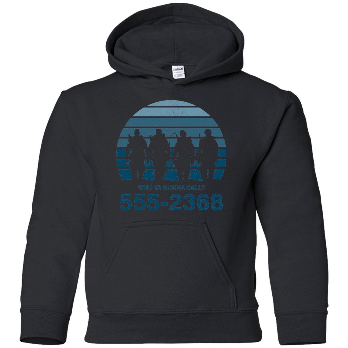 Sweatshirts Black / YS Who Ya Gonna Call Youth Hoodie