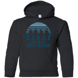 Sweatshirts Black / YS Who Ya Gonna Call Youth Hoodie