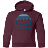 Sweatshirts Maroon / YS Who Ya Gonna Call Youth Hoodie